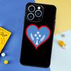 Kosrae Flag Phone Case For iPhone 16 15 13 12 11 14 17 Pro Max 13 mini 16 Plus 16e 17 Air Bumper Cover