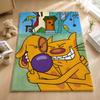 Cartoon C-CatDog Throw Blankets Soft Warm Flannel Blanket Bedding for Bed Living room Home Sofa