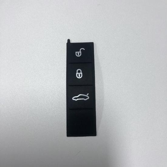 Rubber Key Shell Button Pad Replacement for Porsche Panamera Cayenne 2018-