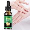 30ml Nail Growth Serum Ginger Nail Treatment Nail Growth Repair Essential Oils Natural Safe Cuticle Care Oil for Nails Moisturize Strengthen