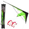 Green Acrobatic Kite 120X50 Cm