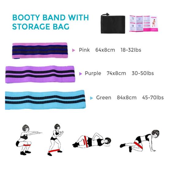 11 шт./комплект набор для йоги и фитнеса с кольцом для пилатеса, мячом для йоги, резинкой для ягодиц и ягодиц