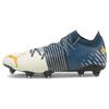 Future Z 1.2 First Mile Round Toe Lace-Up AG FG Soccer Shoes Unisex Soccer Shoes Dark-Blue White 106673-01