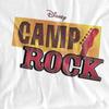 Camp Rock Мужская классическая футболка с логотипом