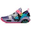 Wade All City 9 V2 Tillandsia Purple Ocean Blue Мужские кроссовки ABAR049-1