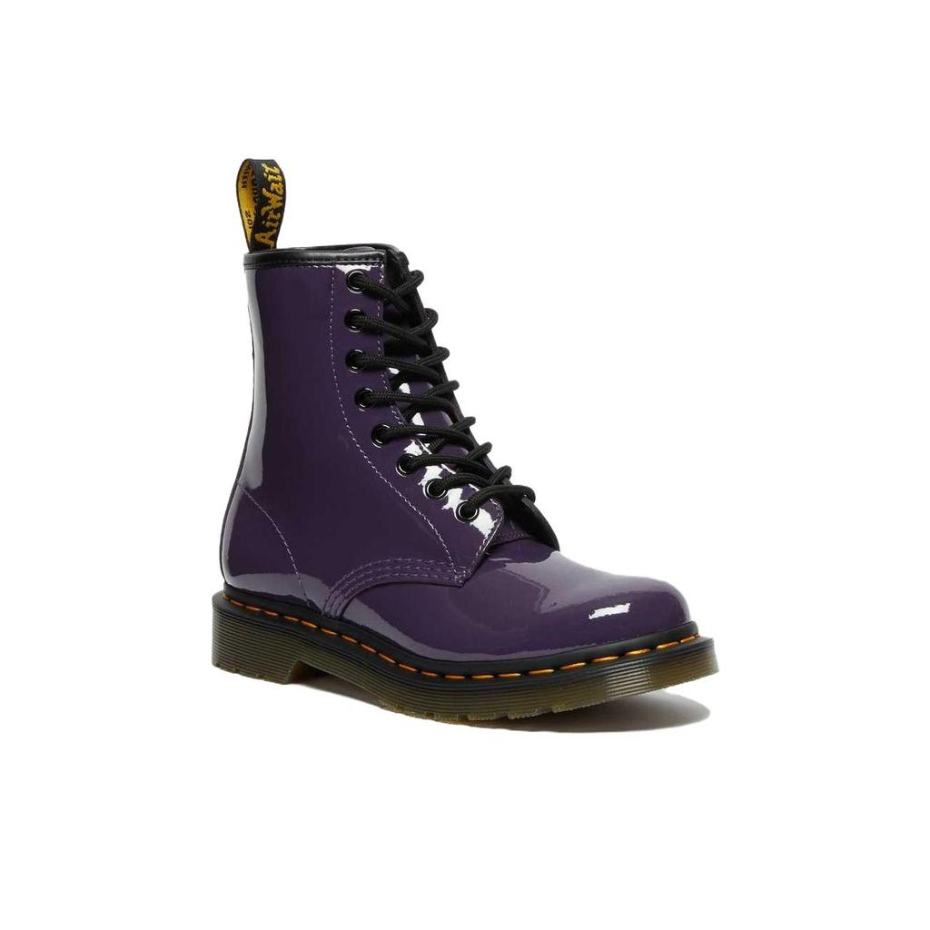 Dr. Martens Простые Удобные Универсальные Ботинки Мартин Женские ботинки Черный Черносмородиново-фиолетовый 27216628