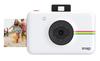 Polaroid Snap Digital Instant Camera with Printer and ZINK Photo Paper Compatible (White) Built-in (White)
