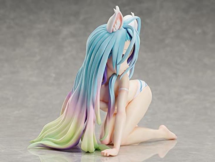 FREEing No Game No Life B style White Cat scale PVC painted ready figure Ver. 1/4