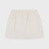 Deliscent Padded Mini Skirt [Ivory]