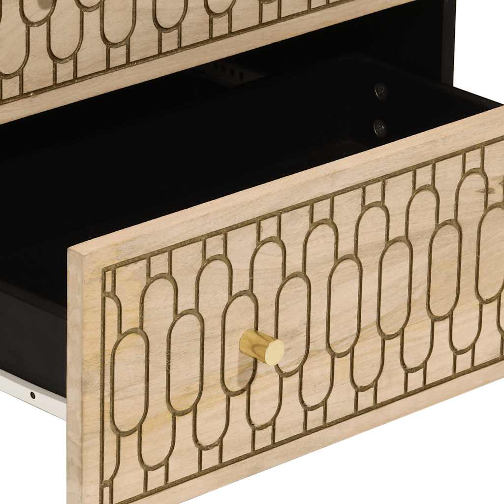Sideboard 60 x 33 x 75 cm Solid Mango Wood