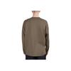 Carhartt WIP Однотонная футболка с принтом логотипа и букв, с круглым вырезом, длинным рукавом, мужские топы I031372-1FF-XX