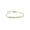 High-quality Jewelry Boutique Shiny Cubic Zircon Charm Temperament butterfly Heart-shaped Chain Bracelet Women's Jewelry Gifts