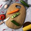Разделочная доска для кухни, деревянная разделочная доска для мяса, фруктов, овощей, кухонный деревянный поднос для хлеба, сыра и еды