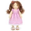 BlissfulPixie Waldorf Doll Handmade Doll Amy Soft Girl Cute Plush Toy Perfect Doll for Kids - 12"