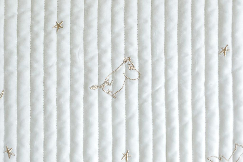 DADWAY MOOMIN BABY Стеганое одеяло, Большое, Stella, Кремовый, NZMB005150222