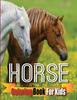 Книга Horse Coloring Book For Kids