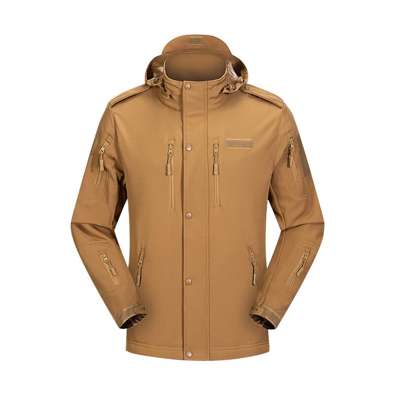 Li Shen Cema Тактическая мягкаяshell-куртка с камуфляжем для улицы