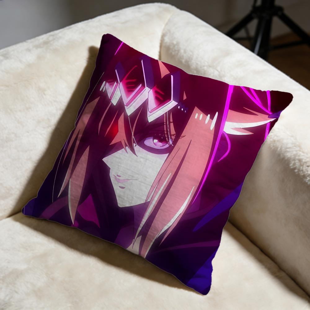 Stylish AA Wild Last Boss Appeareded Cushion Cover Soft Decorative Pillow Case Suitable for Bedroom Sofa Car Travel Use