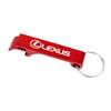 Car Bottle opener keychain Multifunctional Keyring Gift For Lexus F SPORT RX300 IS200 IS250 ES350 Ct200h UX250h NX300h RX350 LS MW2