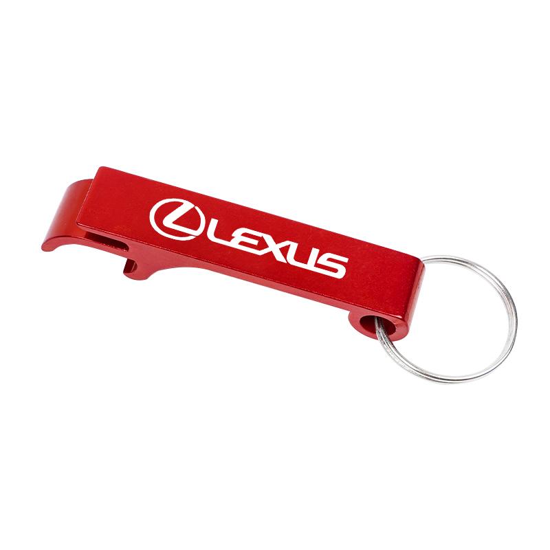 Car Bottle opener keychain Multifunctional Keyring Gift For Lexus F SPORT RX300 IS200 IS250 ES350 Ct200h UX250h NX300h RX350 LS MW2