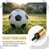 3pcs Black White Pattern Football Stitched Panels Training Ball Soccer Ball  Youth Play