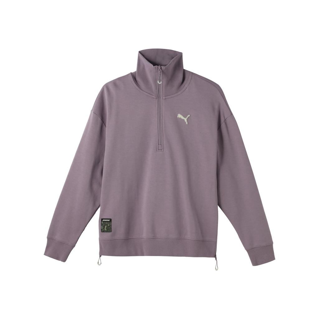 Puma Толстовка женская светло-фиолетовая 628764-30
