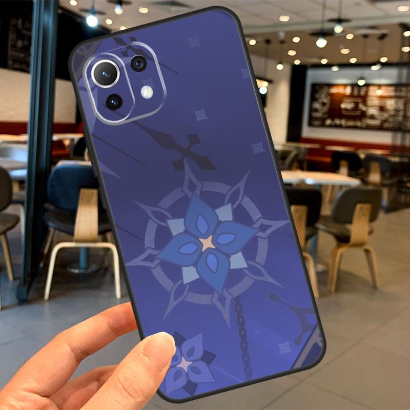 Чехол Albedo Genshin Impact для Xiaomi 11T 12T 13T 14T Pro 13 14 15 Ultra POCO X7 Pro X3 X5 X6 M6 F5 F6 Pro