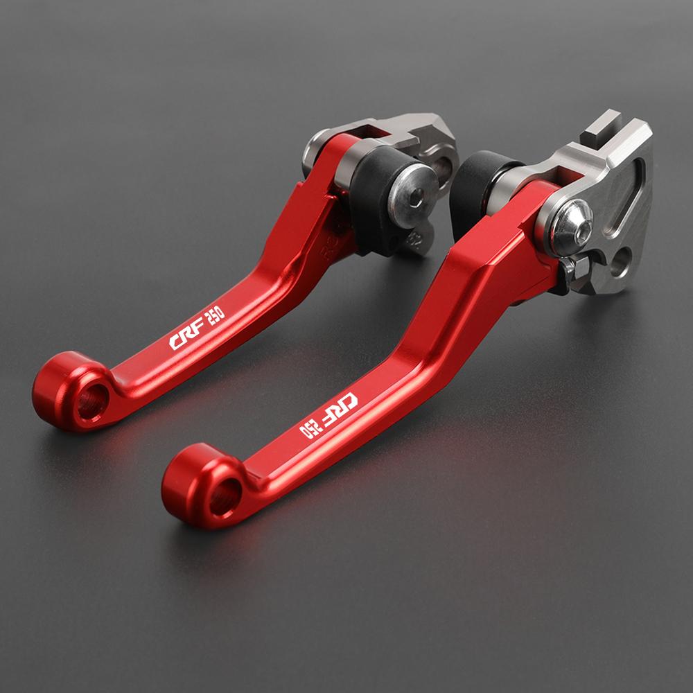 CRF250 RALLY Pivot Тормозные рычаги сцепления для HONDA CRF250R CRF250X CRF250L CRF250M Ручка велосипеда для бездорожья Ручка руля