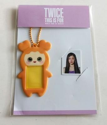 [Б/У] TWICE Джихё это для Сеульского концерта Держатель для ID-фото