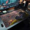 Коврик для мыши World of Tanks 500X1000 мм Большой игровой коврик для мыши Геймерский XL Резиновый Отаку Клавиатурный коврик Настольный коврик для ноутбука