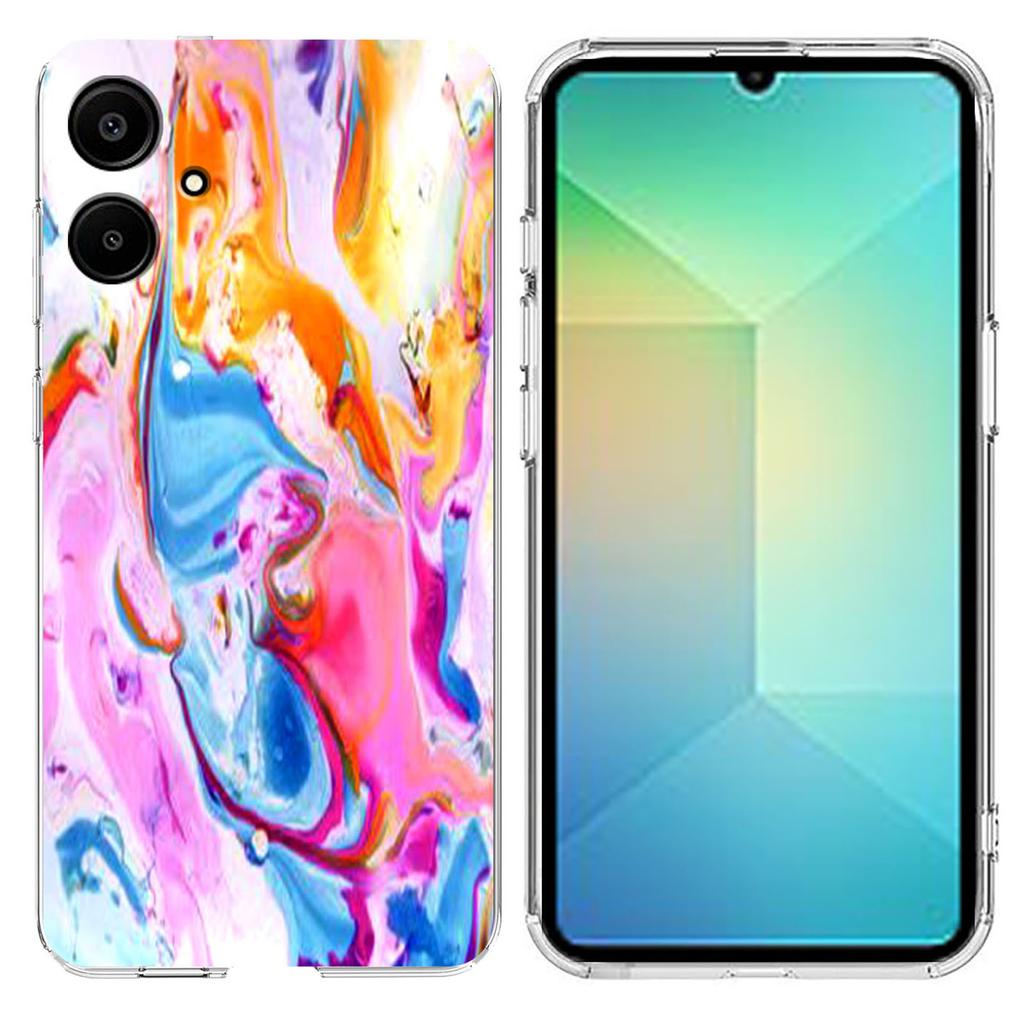 For Samsung Galaxy A06 4G/A06 5G Case Marble Pattern Printing Soft TPU Phone Cover