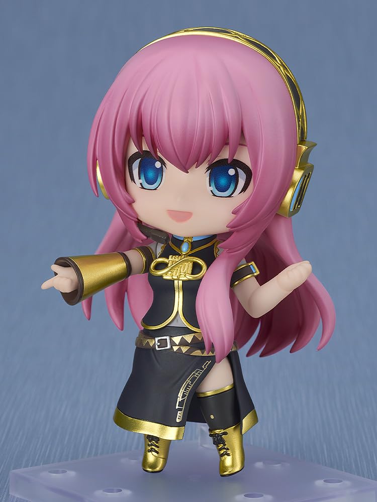 Good Smile Company Nendoroid Character Vocal Series 03 Мегуринэ Лука Мегуринэ Лука Пластиковая Раскрашенная Подвижная Фигурка 2.0 Без Масштаба