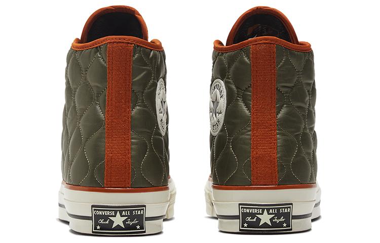 Converse Chuck 70 High 'Workwear Quilting - Зеленый Коричневый' 169375C