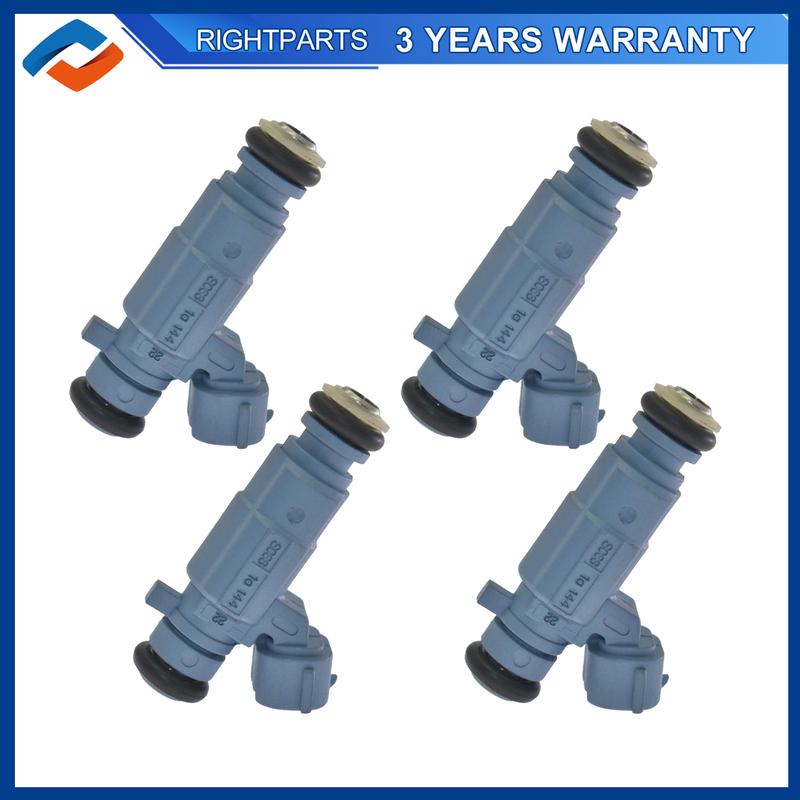 4PCS Fuel Injectors For Hyundai i20 i30 Kia Cerato 353102B010 35310 2B010 35310-2B010