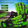 Football Goalkeeper Gloves with Finger Guards for Adults Special Equipment for Goalkeepers Non-slip Professional Sports Training