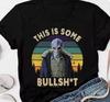 Винтажная футболка This Is Bullsht, футболка Resident Alien, инопланетянин НЛО