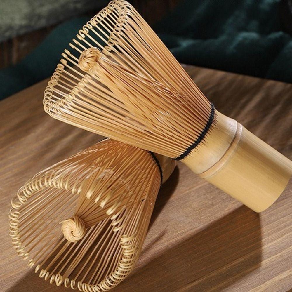 4PCS Reusable Japanese Matcha Tea Set Food Grade Japanese Chasen New Matcha Whisk Set  Stirring