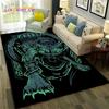 Nordic Viking Odin Valhalla Valknut Carpet Rug для спальни, гостиной, домашнего дивана, украшения, детский игровой большой декоративный напольный коврик