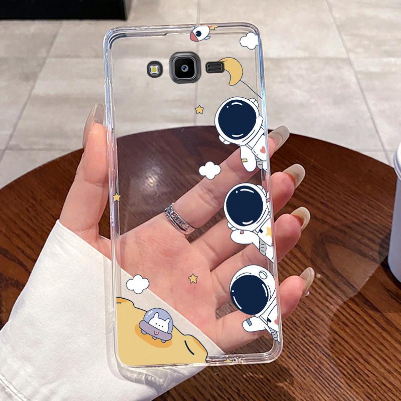 For Samsung Galaxy J7 Nxt J701F / J7 Core Case Aesthetic Cute Cat Bumper Soft TPU Cover For Samsung J7 Neo J701M J 7 Phone Cases