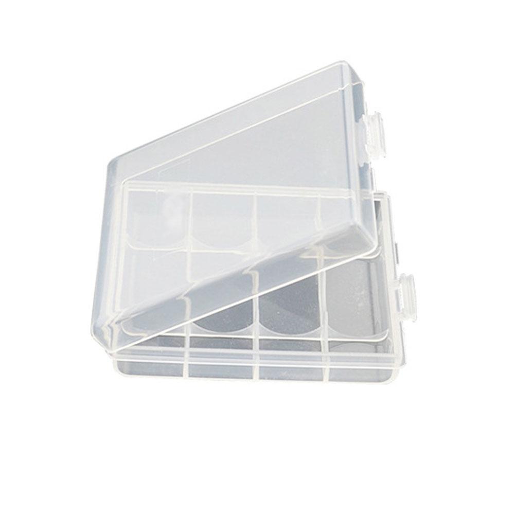 Ящик для хранения батареек 4/24 слота AA чехол для хранения батареек чехол для батареек прозрачный держатель органайзер F0G6