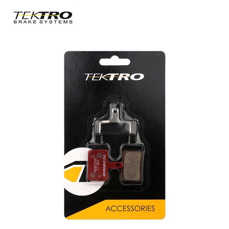 Полуметаллические тормозные колодки TEKTRO P20.11 для дисковых тормозных систем горных велосипедов - Высокое трение, Долговечность и Тихая работа