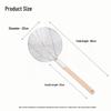 Stainless Steel Coarse Mesh Skimmer with Wooden Handle