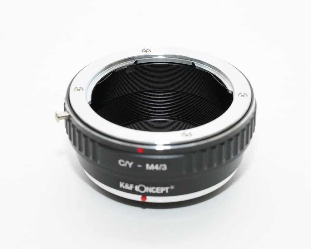 Адаптер Contax Yashica Micro Four Thirds с салфеткой для протирки линз K&F C/Y-m4/3 cy-m43 (КФМ43)