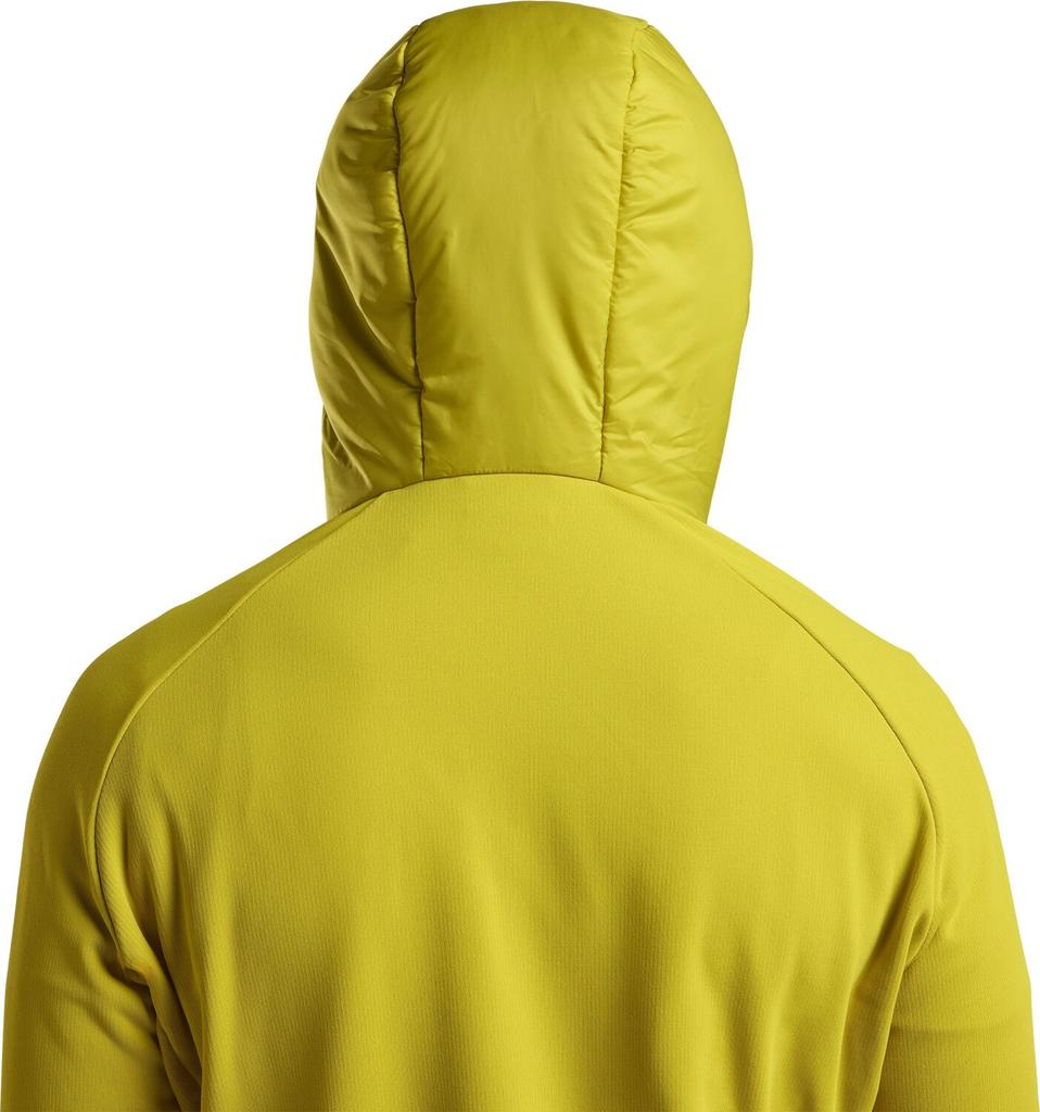 Куртка Jack Wolfskin Routeburn Pro Hybrid Men (1710512) chartreuse