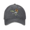 Blackburnian Warbler Couples Going Out Baseball cap WearResistant And Durable Holiday Trips Dad Hat