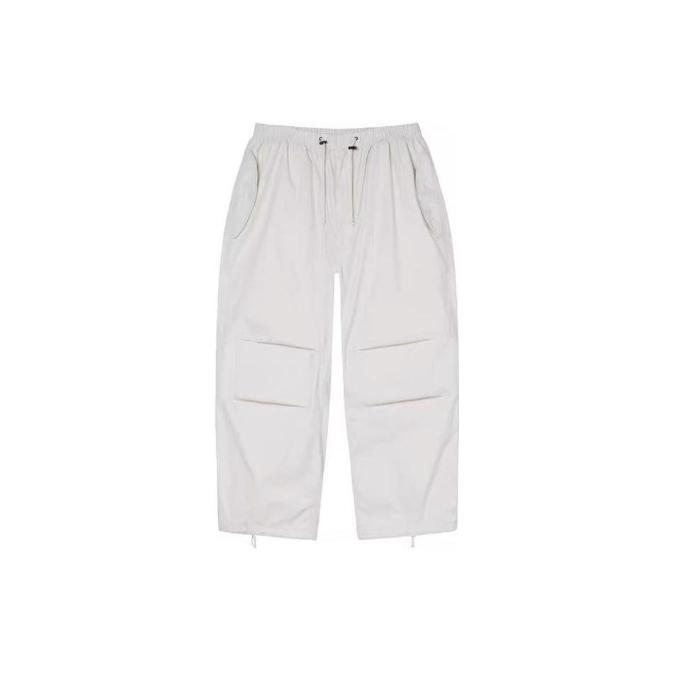 Широкие брюки Stüssy из смесовой ткани 116562