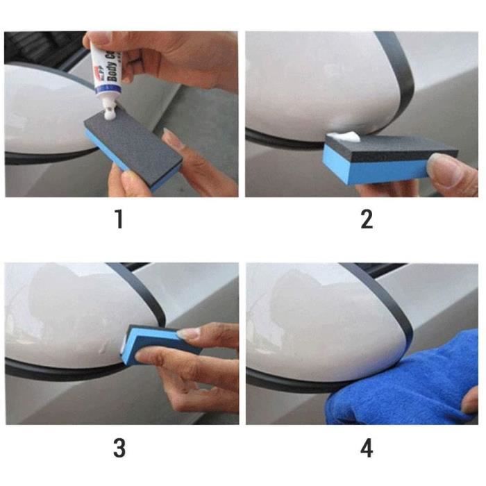 Car Scratch Remover, Car Scratch Pen, Black Car Scratch Remover, Easily Repair Paint Scratches