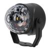 5V Colorful Rotating Stage Light USB 3 Music Activated Modes 7 Colors Voice Control Light Bulb for S