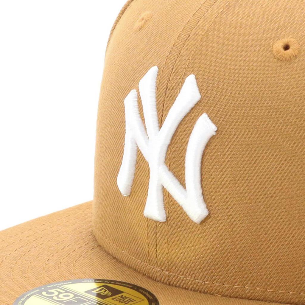 New Era 59FIFTY New York Yankees Индивидуальный цвет NY Пшеничный Размер 8 (63,5 см)