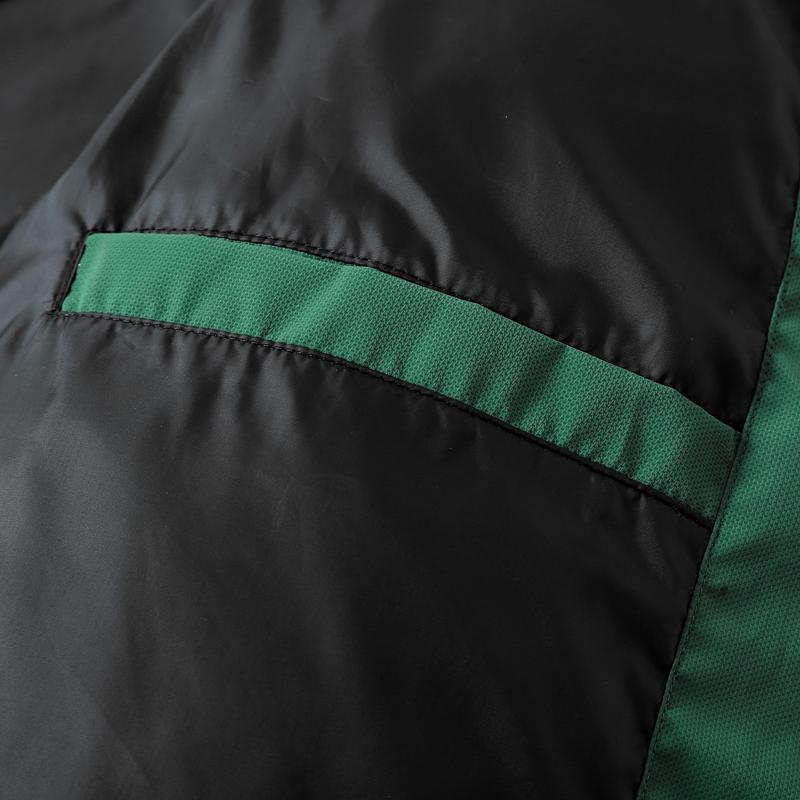 Большие размеры 4XL-10XL Модные мужские длинные пальто Зимние большие верхние одежды с капюшоном Повседневные свободные толстые теплые зимние парки
